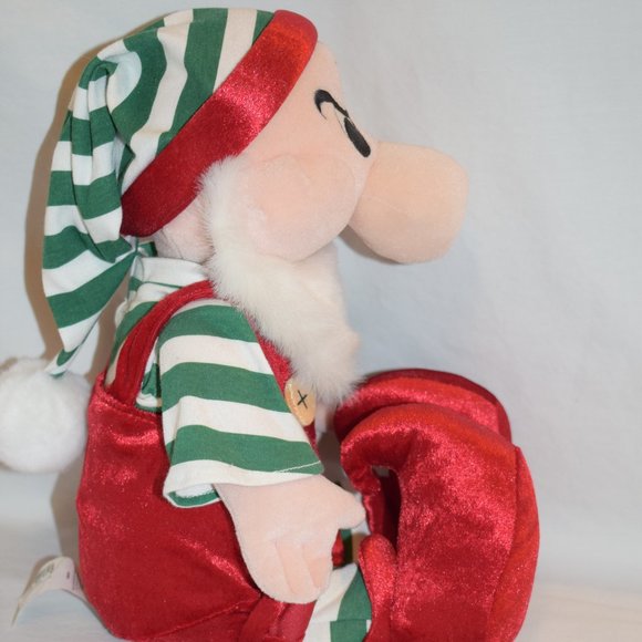 Disney Store Exclusive 15 inch Grumpy Snow White Elf Plush - Picture 2 of 5
